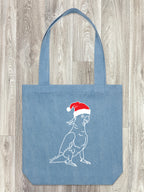 Sulphur-Crested Cockatoo Christmas Edition Edith Tote Bag