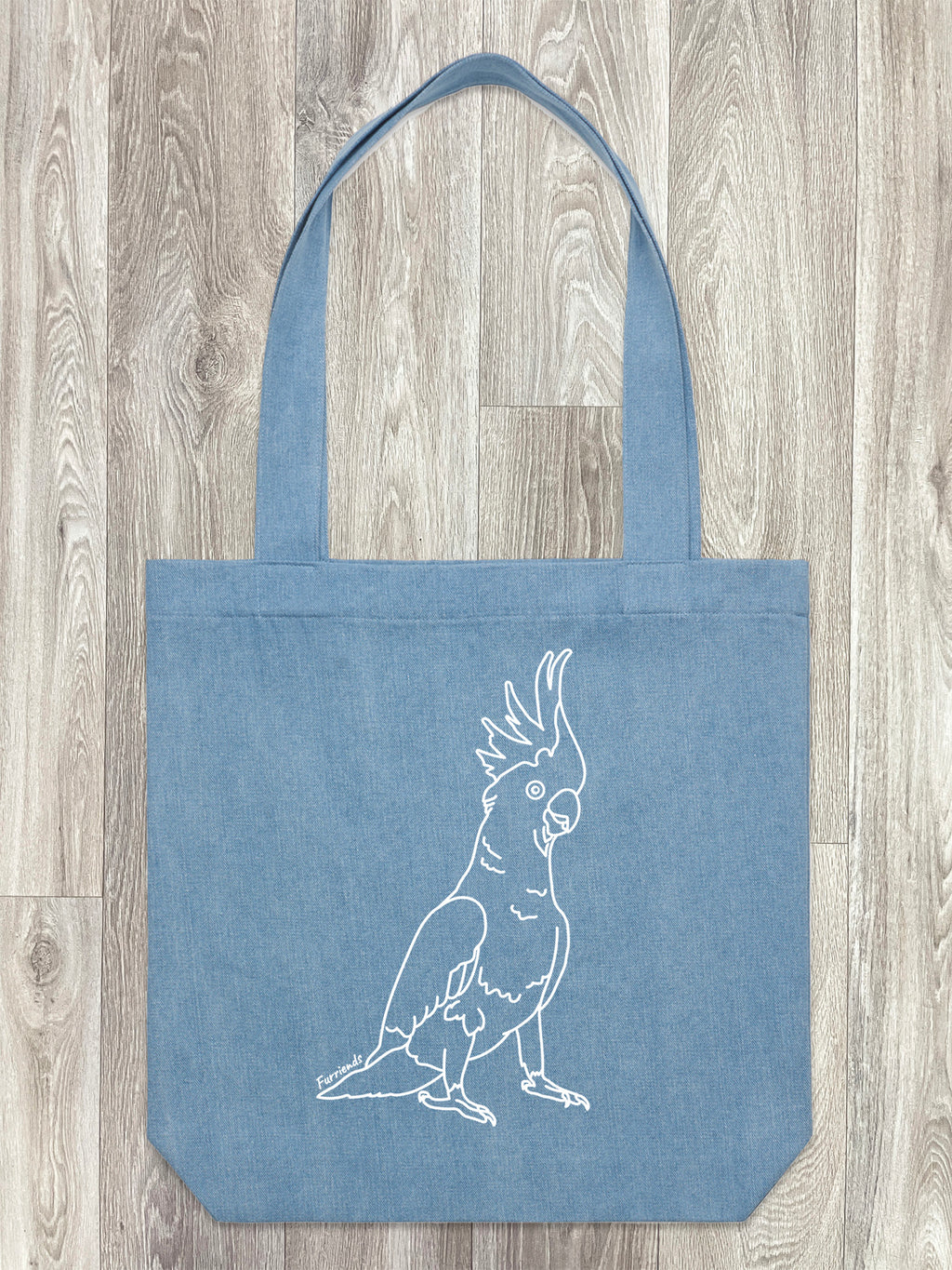 Sulphur-Crested Cockatoo Edith Tote Bag