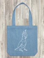 Sulphur-Crested Cockatoo Edith Tote Bag