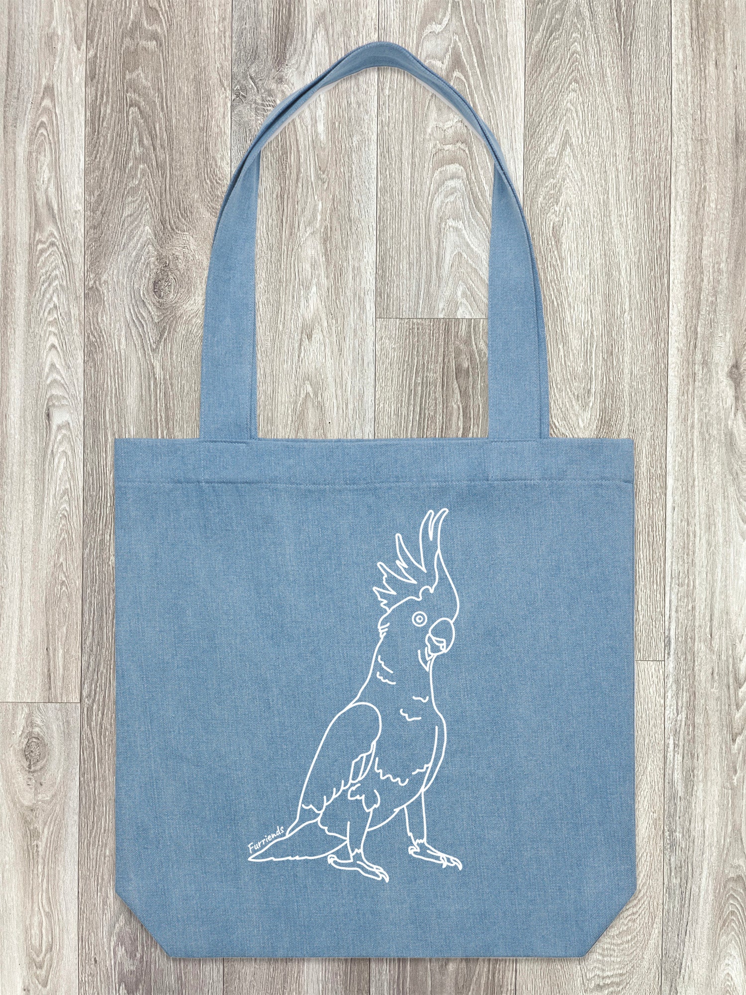Sulphur-Crested Cockatoo Edith Tote Bag