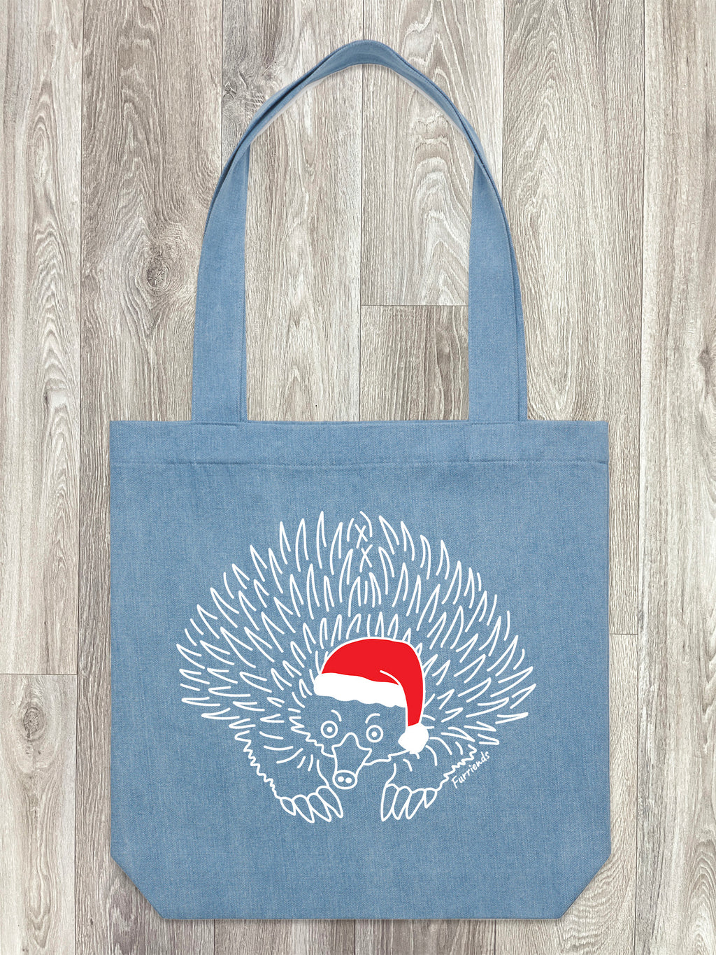 Echidna Christmas Edition Edith Tote Bag