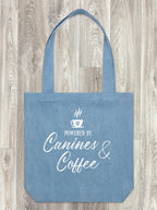 Canines & Coffee Edith Tote Bag