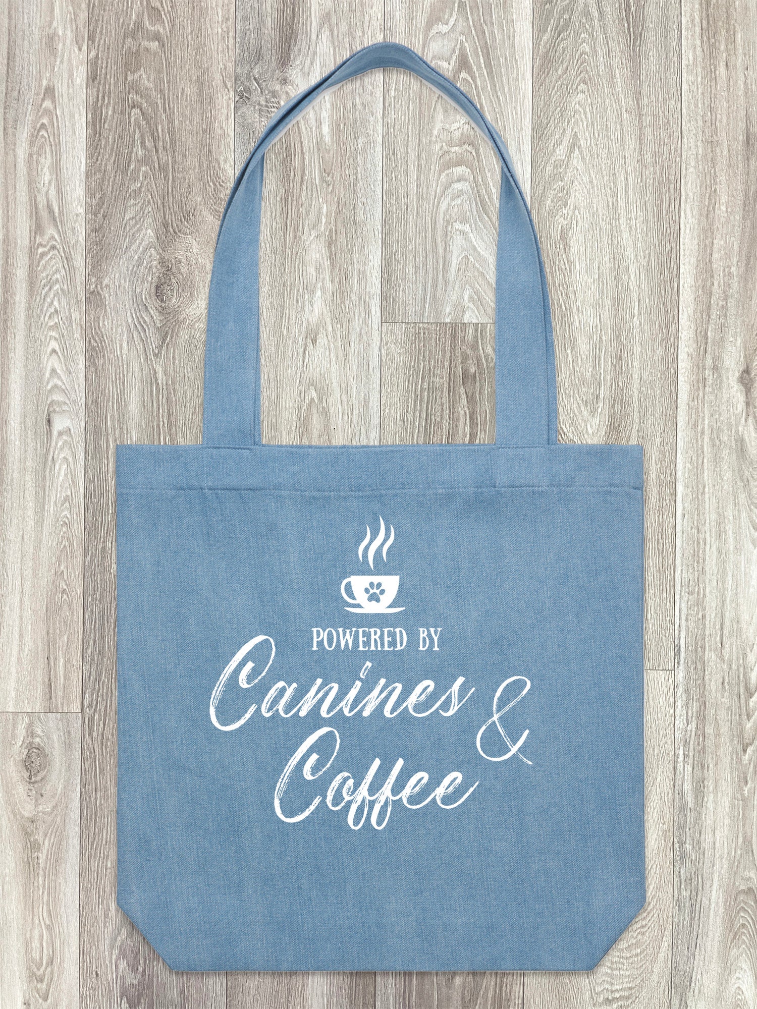 Canines & Coffee Edith Tote Bag