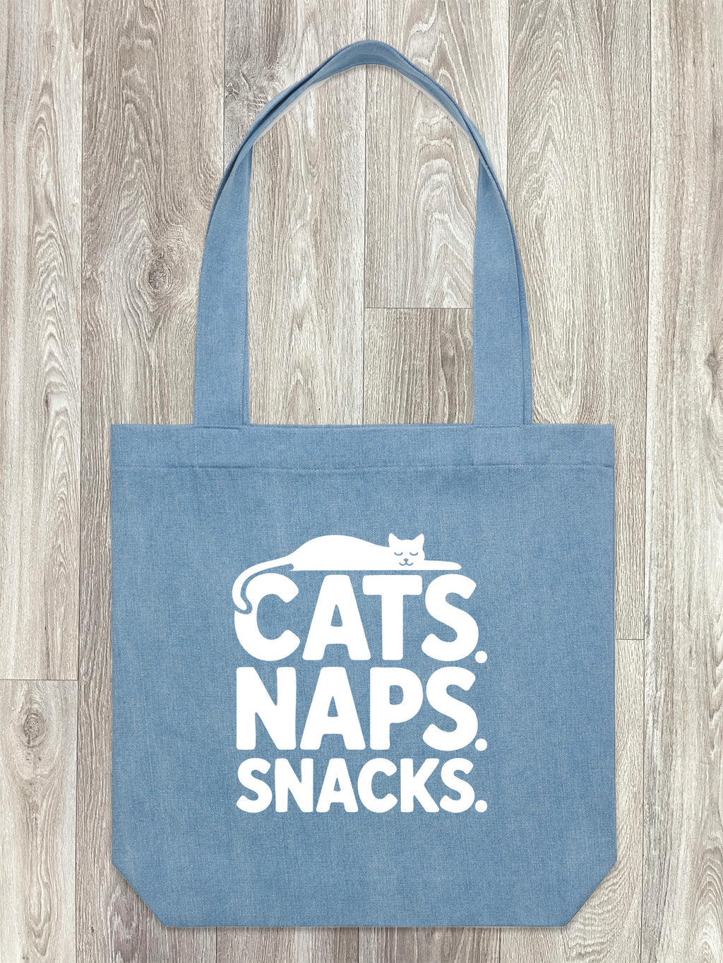 Cats. Naps. Snacks. Edith Tote Bag