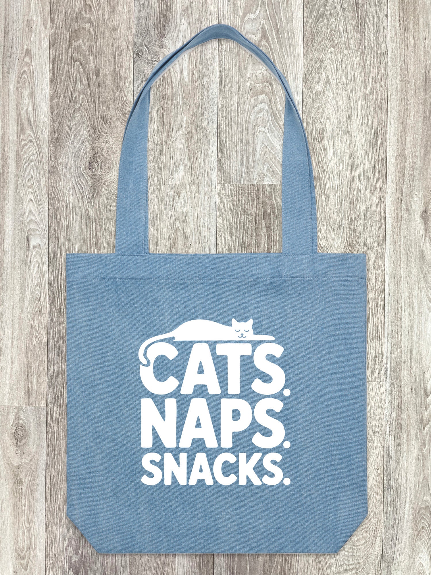 Cats. Naps. Snacks. Edith Tote Bag