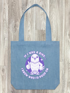 If I Was A Bird Edith Tote Bag