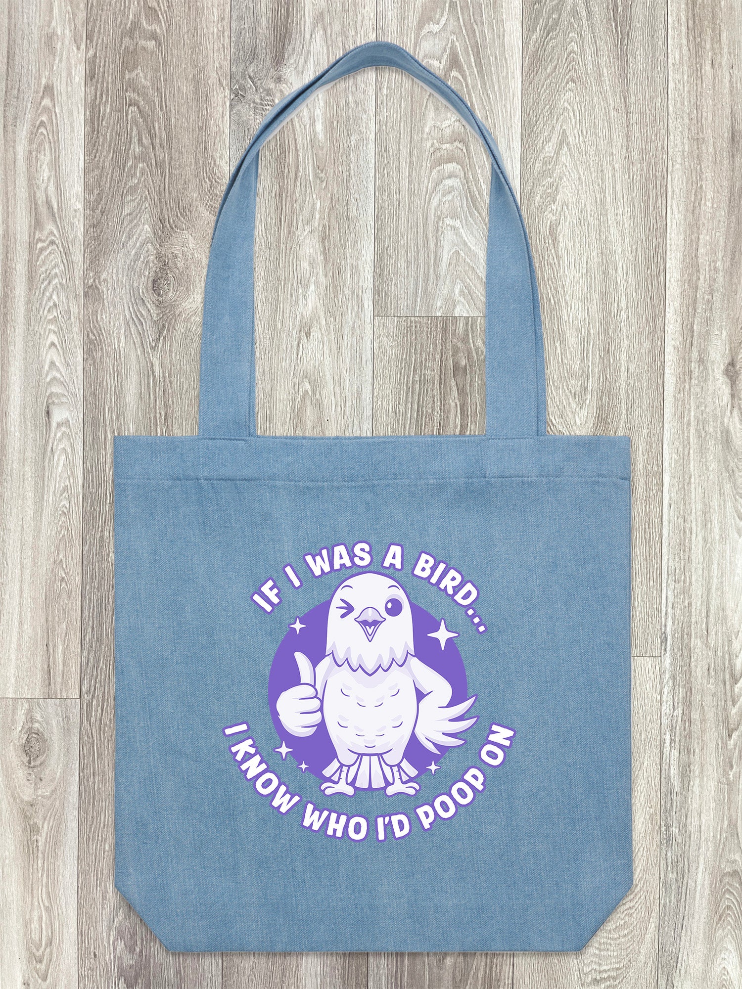 If I Was A Bird Edith Tote Bag