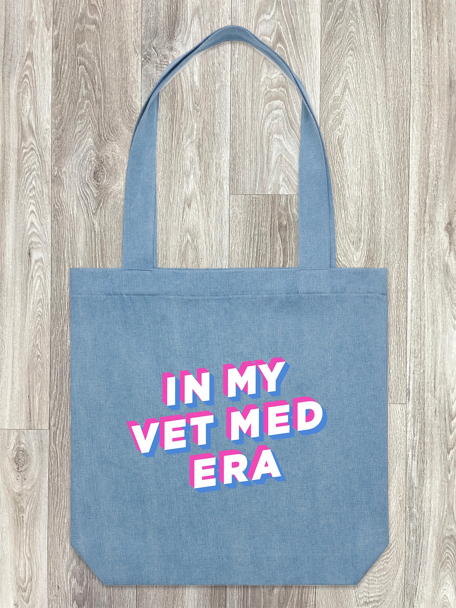 In My Vet Med Era Edith Tote Bag