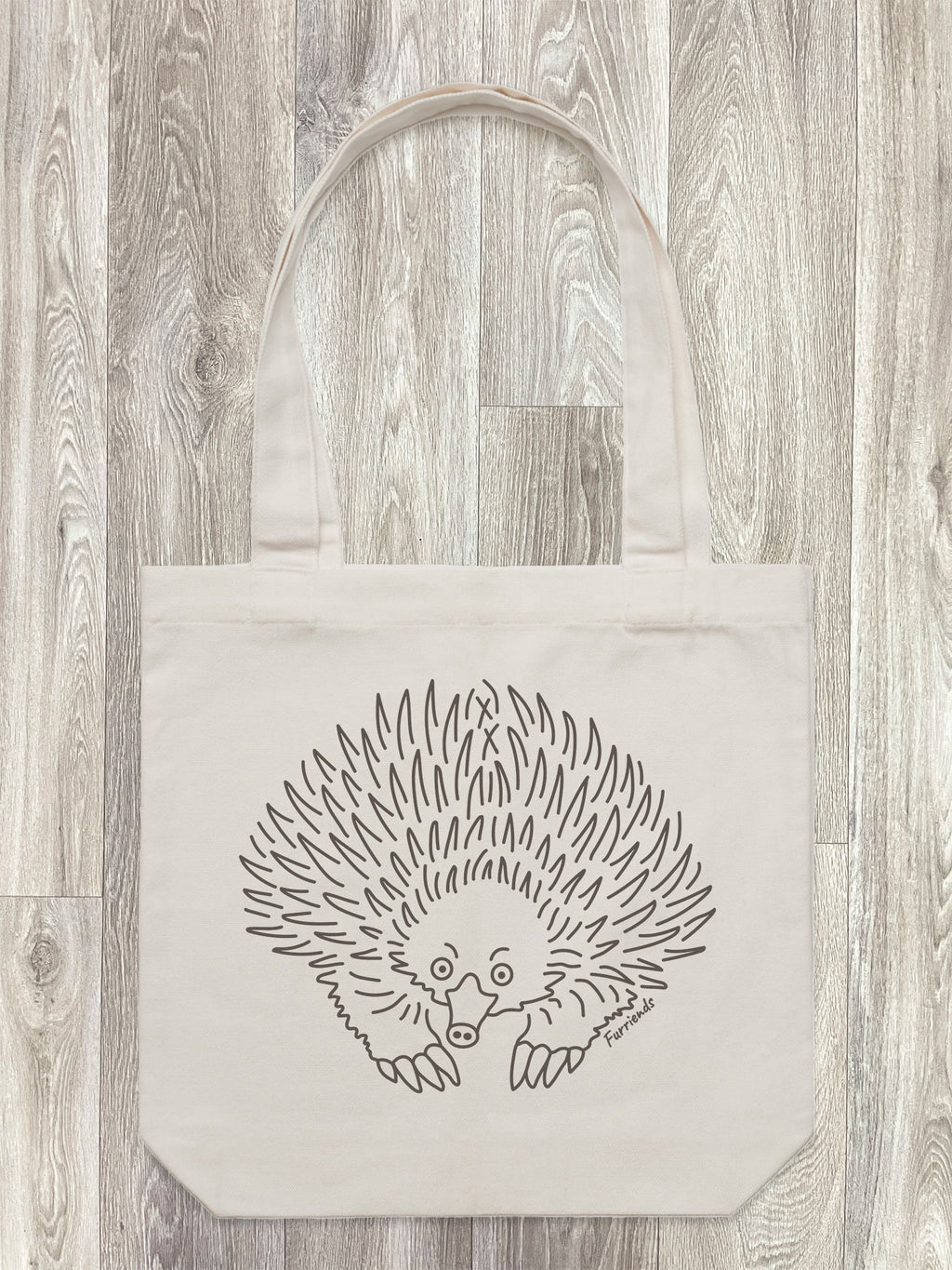 Echidna Edith Tote Bag