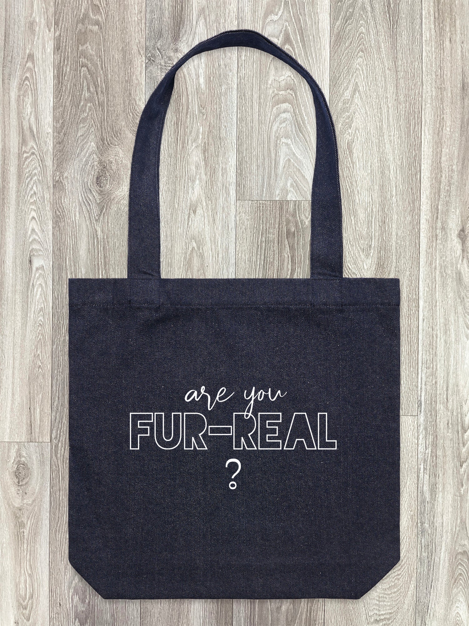Are You Fur-Real? Edith Tote Bag