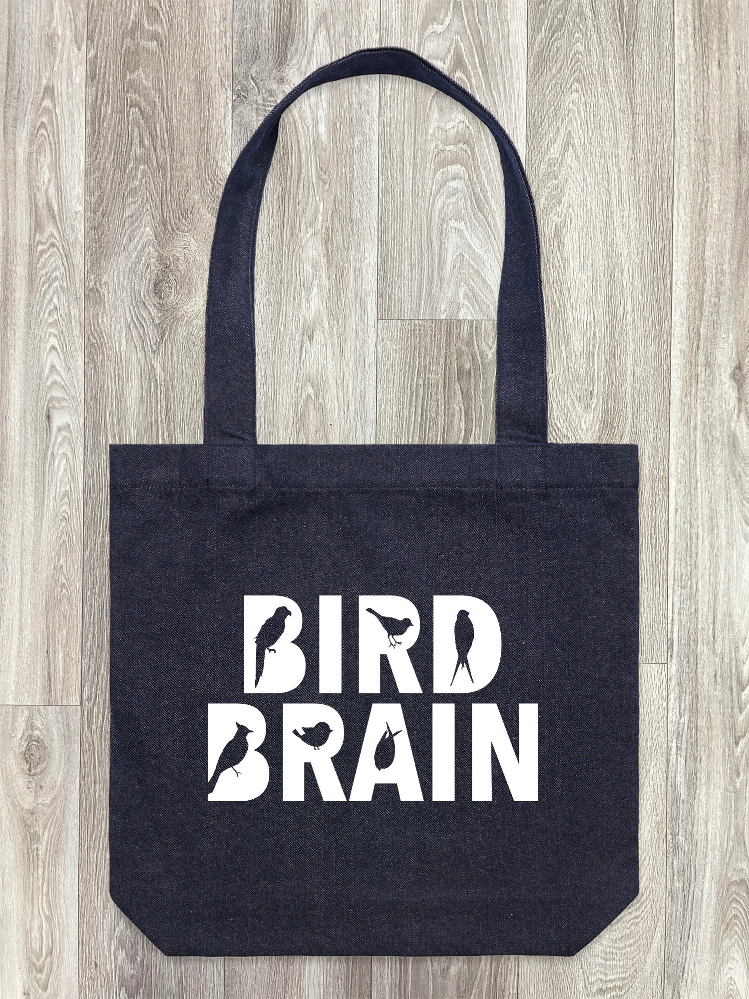 Bird Brain Edith Tote Bag