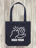High Four Edith Tote Bag