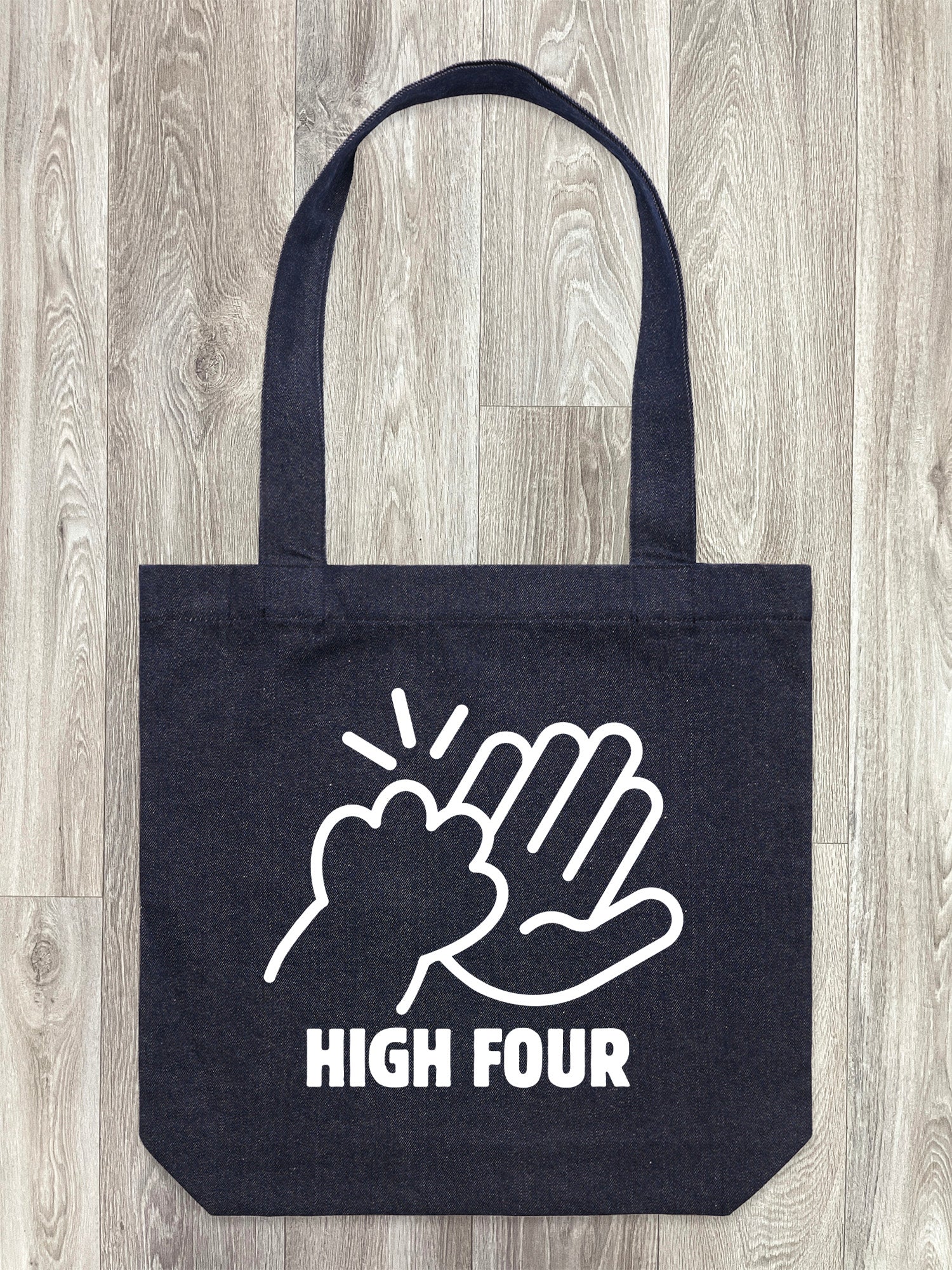 High Four Edith Tote Bag