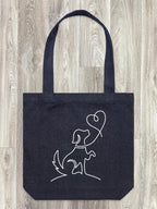 Hope, Life, Love Edith Tote Bag