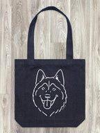 Husky Edith Tote Bag