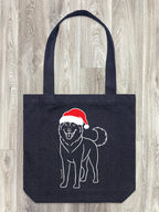 Husky Christmas Edition Edith Tote Bag
