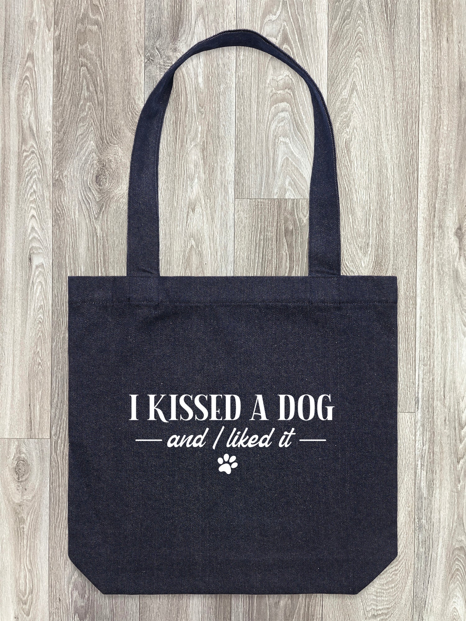 I Kissed A Dog And I Liked It Edith Tote Bag