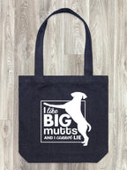 I Like Big Mutts Edith Tote Bag