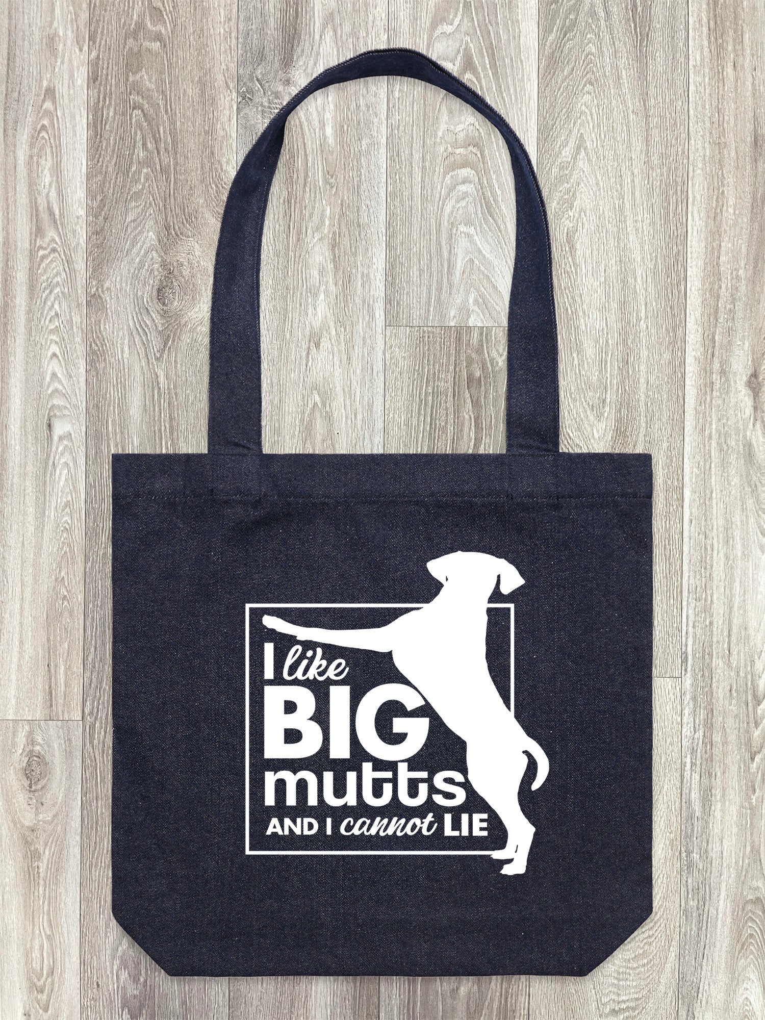 I Like Big Mutts Edith Tote Bag
