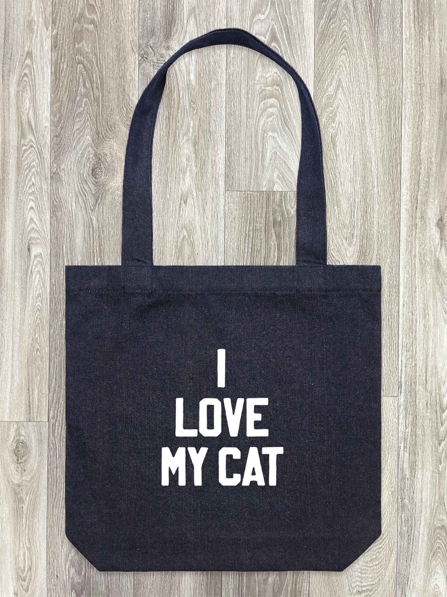 I Love My Cat Edith Tote Bag
