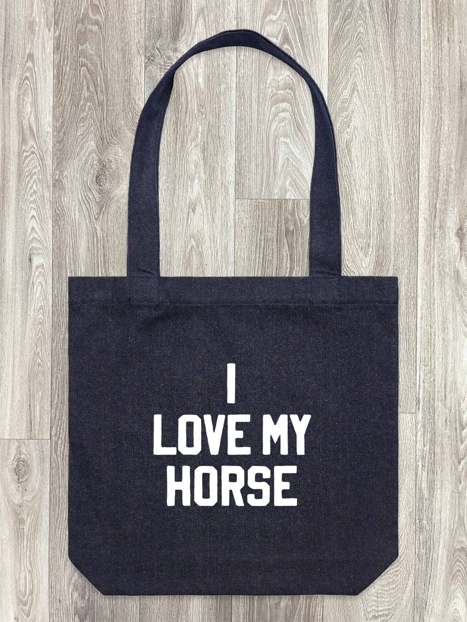 I Love My Horse Edith Tote Bag