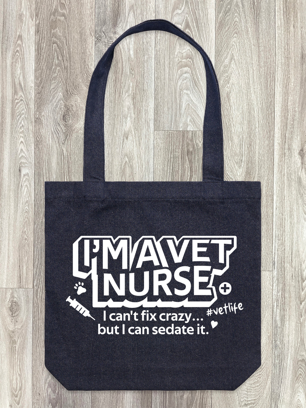 I'm A Vet Nurse Edith Tote Bag