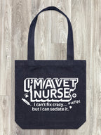 I'm A Vet Nurse Edith Tote Bag