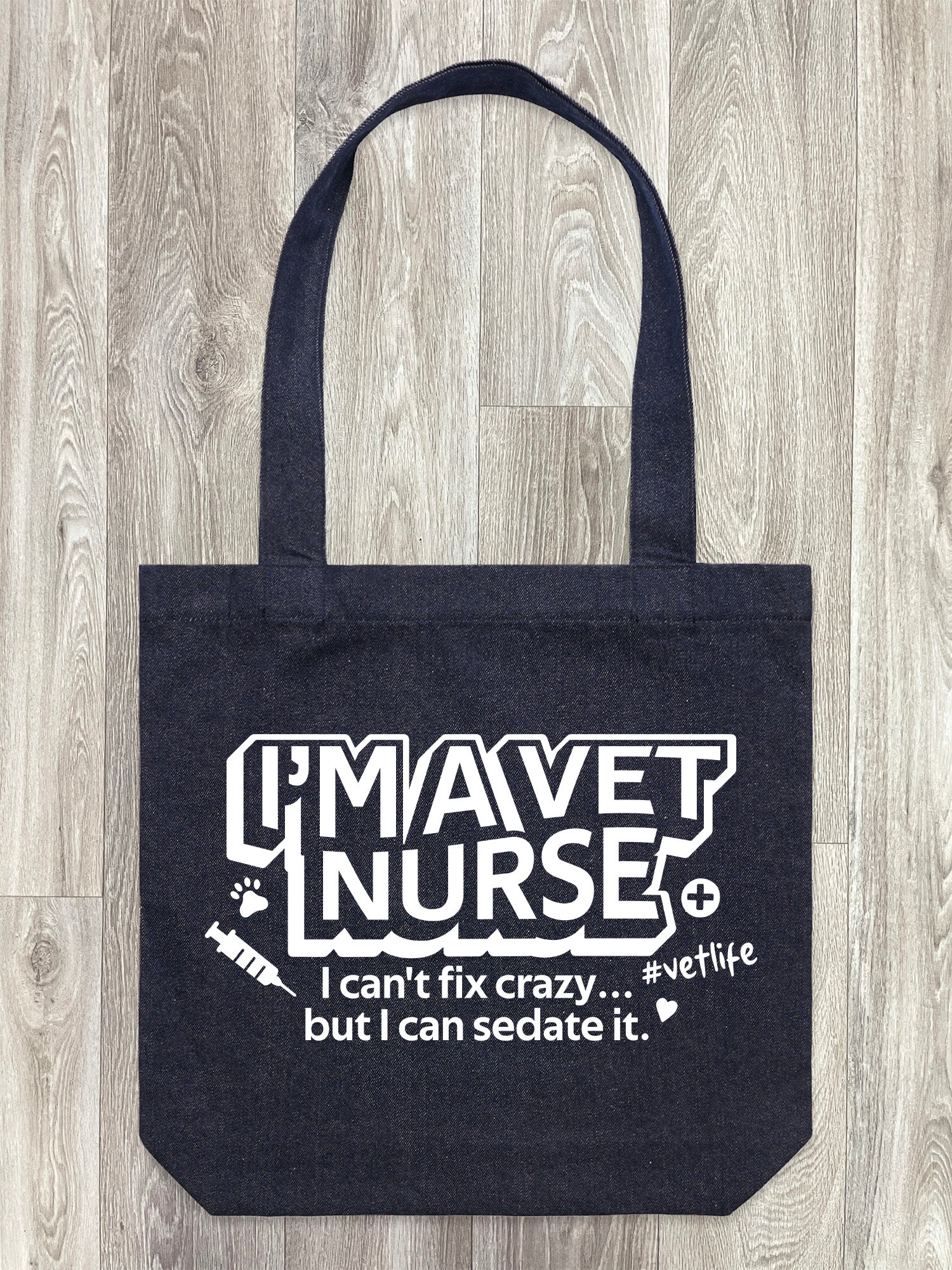 I'm A Vet Nurse Edith Tote Bag