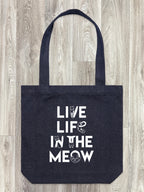 Live Life In The Meow Edith Tote Bag
