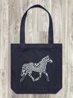 Horse Mandala Edith Tote Bag