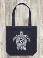 Turtle Mandala Edith Tote Bag