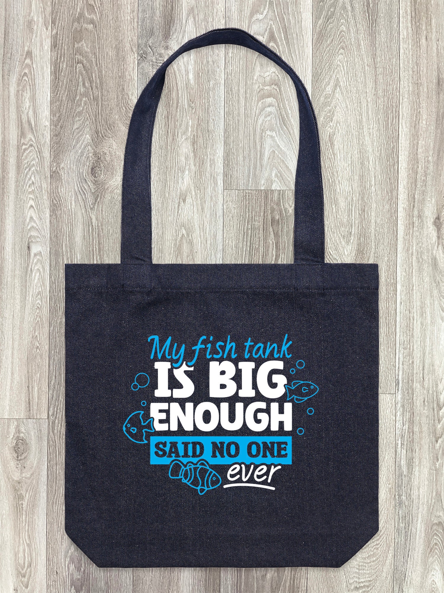 My Fish Tank Is Big Enough Edith Tote Bag