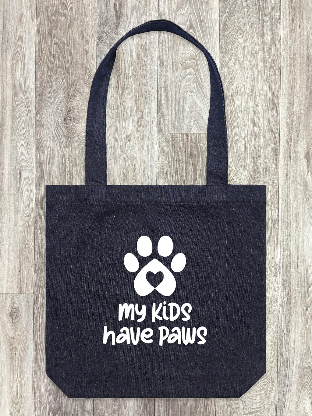 My Kids Have Paws Edith Tote Bag