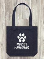 My Kids Have Paws Edith Tote Bag
