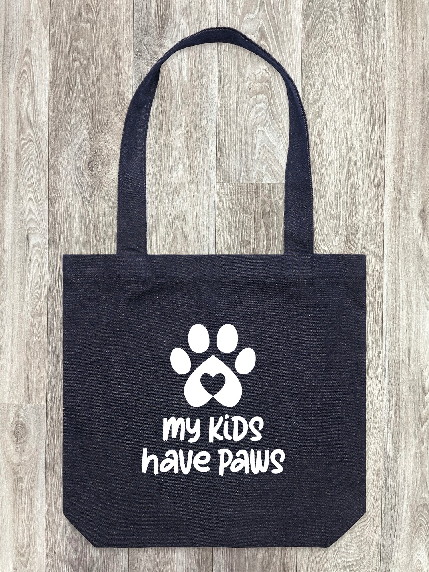 My Kids Have Paws Edith Tote Bag