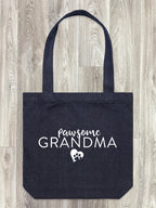 Pawsome Grandma Edith Tote Bag