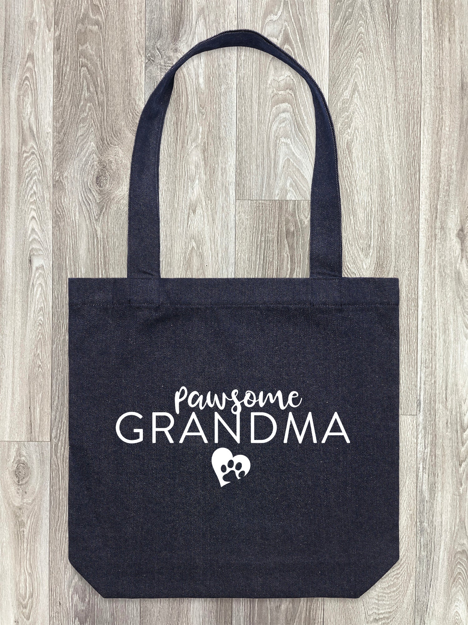 Pawsome Grandma Edith Tote Bag