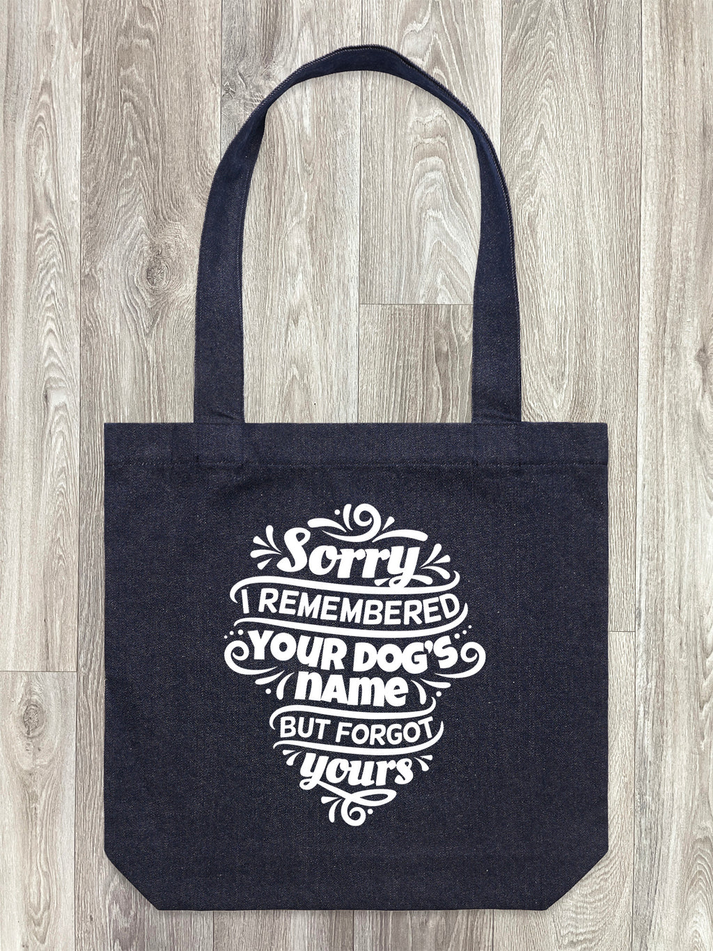 Sorry I Forgot Your Name Edith Tote Bag