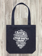 Sorry I Forgot Your Name Edith Tote Bag
