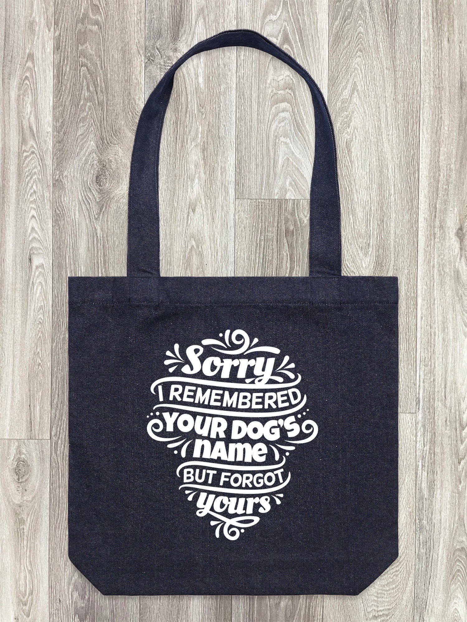 Sorry I Forgot Your Name Edith Tote Bag