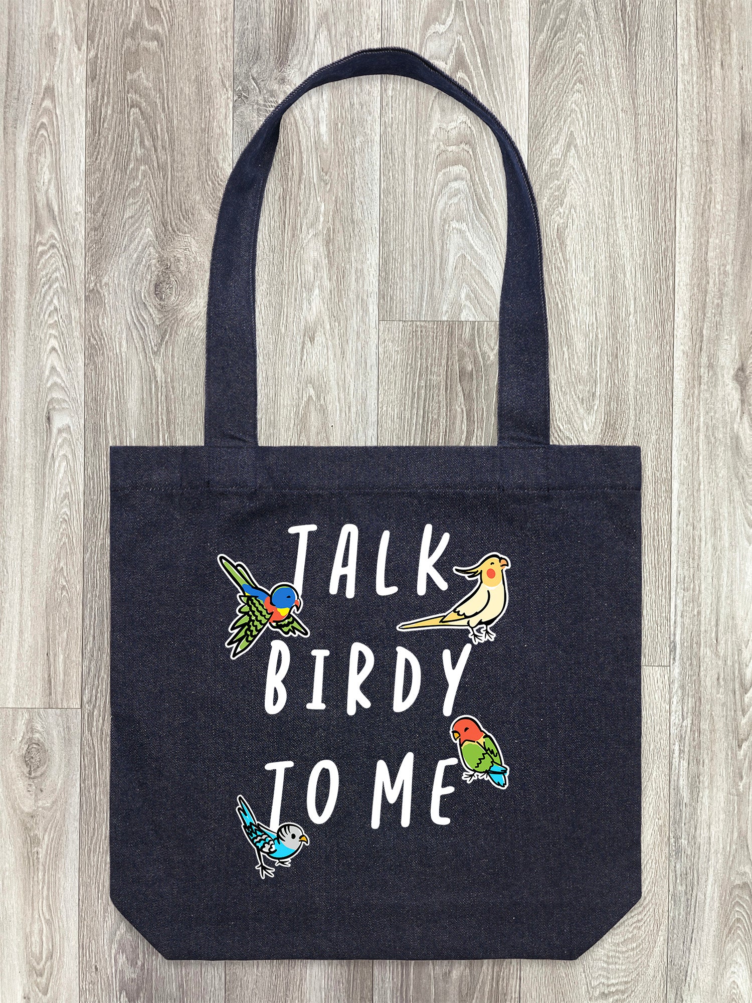 Talk Birdy To Me Edith Tote Bag
