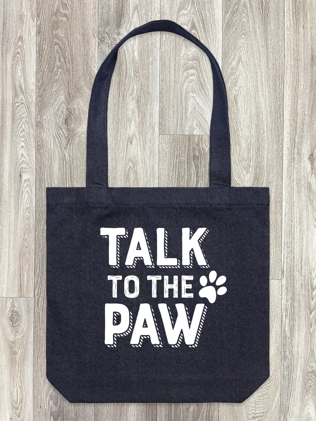 Talk To The Paw Edith Tote Bag
