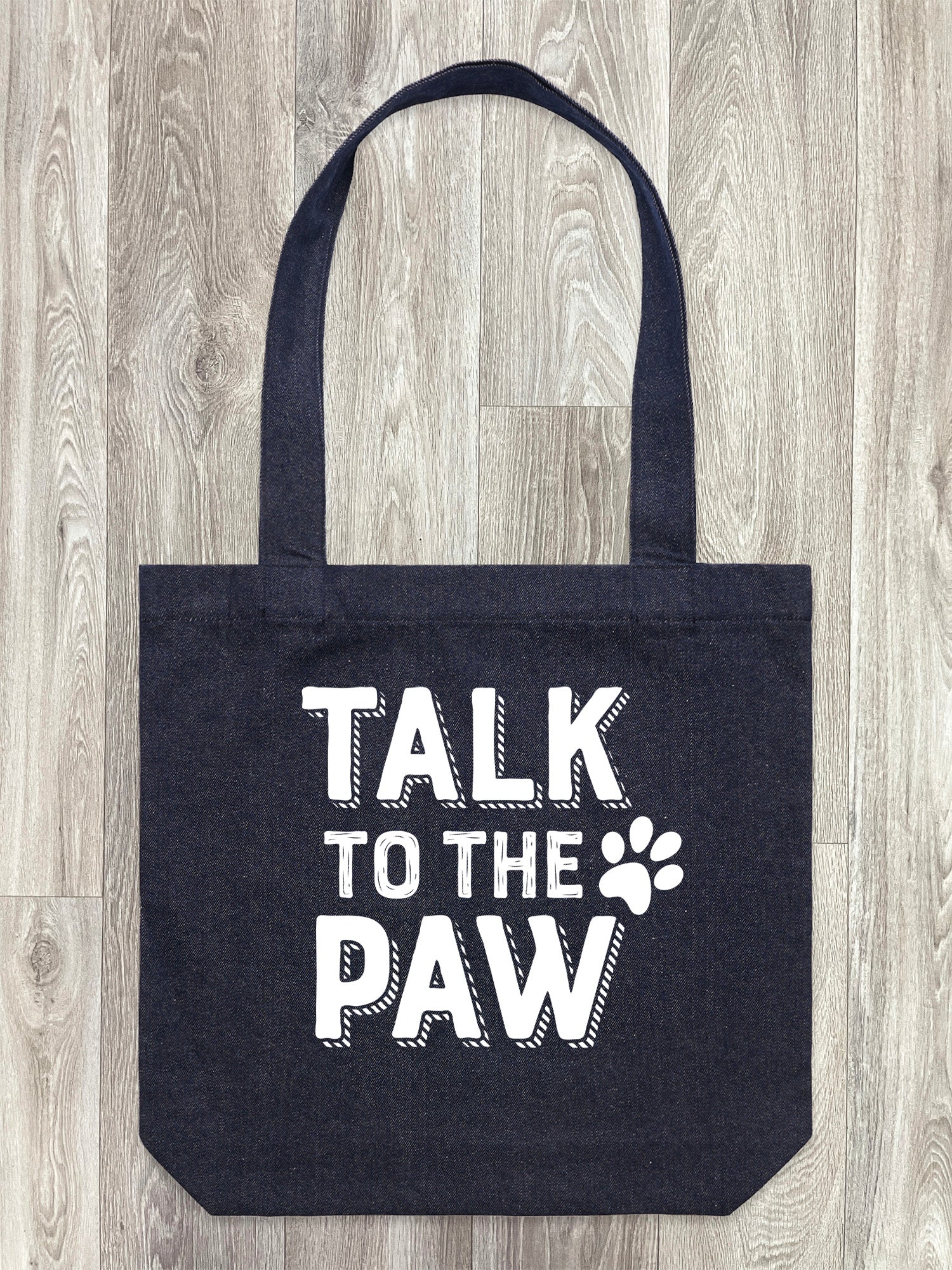 Talk To The Paw Edith Tote Bag