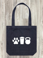 Three Ingredients Edith Tote Bag