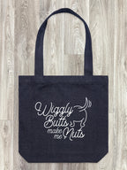 Wiggly Butts Make Me Nuts Edith Tote Bag