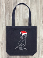 Sulphur-Crested Cockatoo Christmas Edition Edith Tote Bag