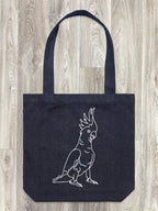 Sulphur-Crested Cockatoo Edith Tote Bag