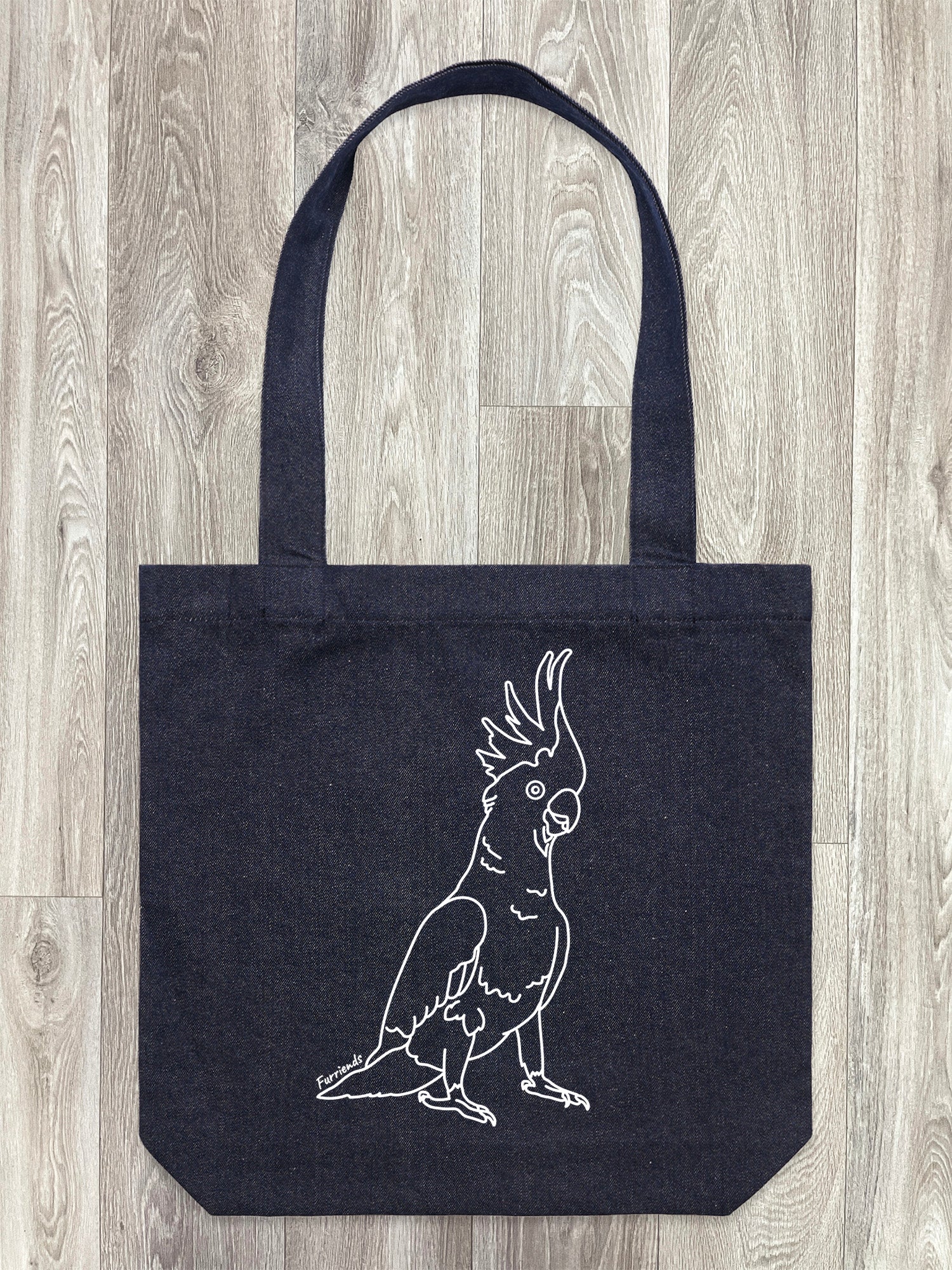 Sulphur-Crested Cockatoo Edith Tote Bag