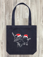 Superb Fairy Wren Christmas Edition Edith Tote Bag