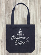 Canines & Coffee Edith Tote Bag